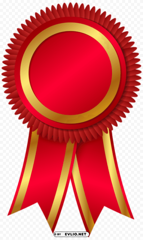 award rosette clipar PNG Isolated Subject with Transparency