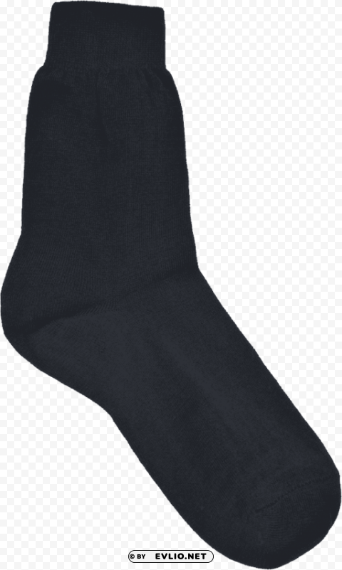 Black Socks Clear Image PNG