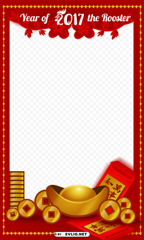 chinese new year year of the monkey gong xi fa cai PNG cutout