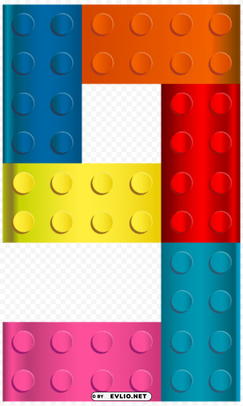 lego number nine Clear Background PNG Isolated Graphic Design