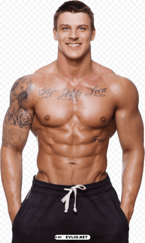 muscle man PNG files with transparent elements wide collection