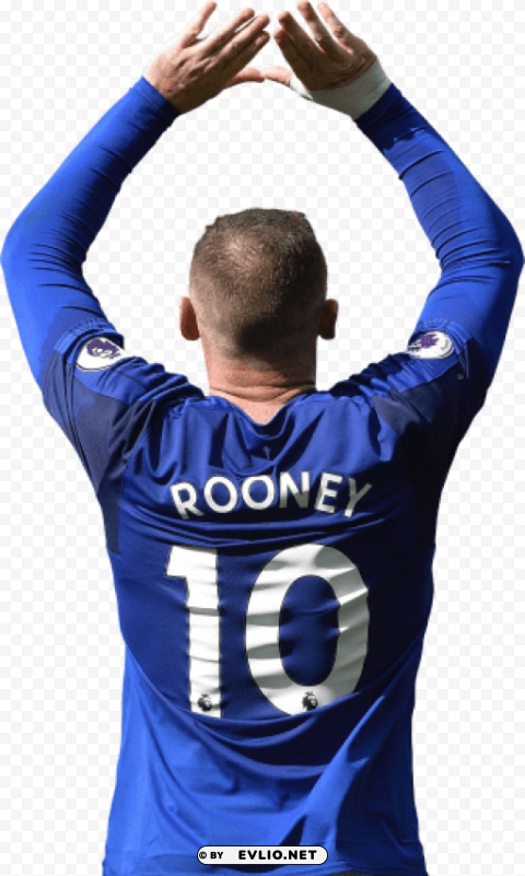 wayne rooney Isolated Subject on HighQuality PNG