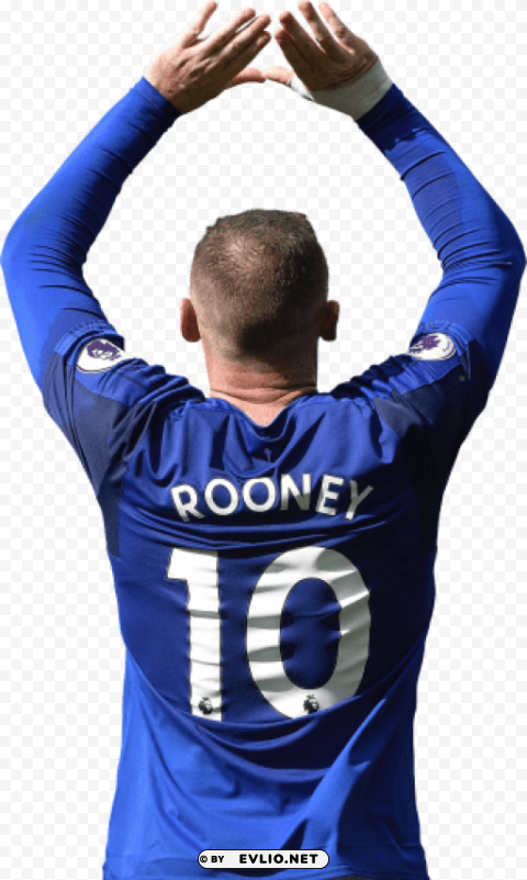 Wayne Rooney Isolated Subject On HighQuality PNG