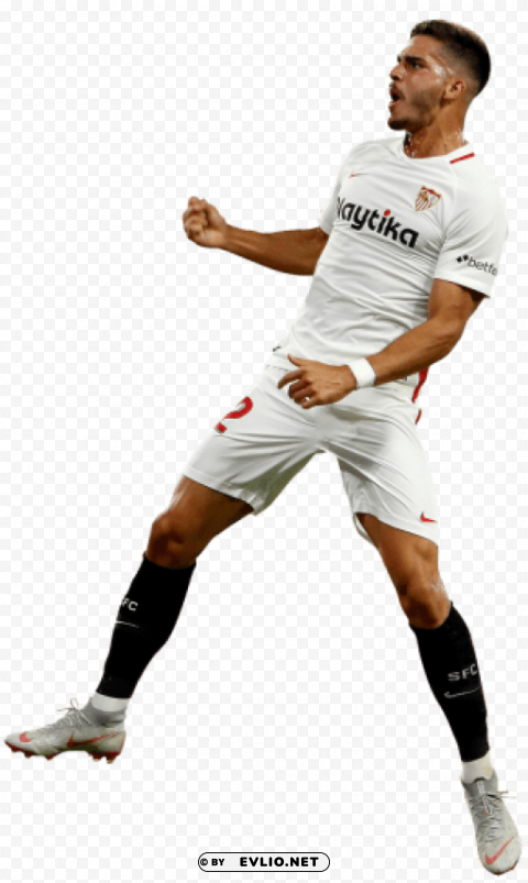andré silva Clear Background Isolated PNG Icon