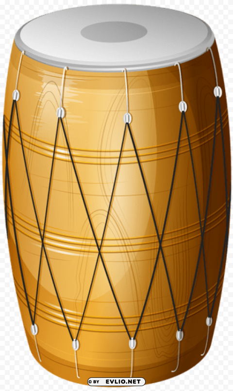 dholak india drum free PNG files with clear background