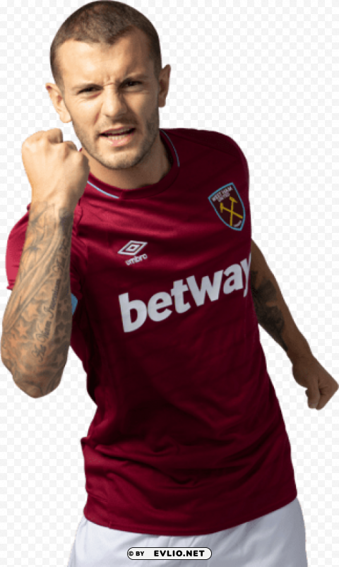 jack wilshere PNG transparent photos library