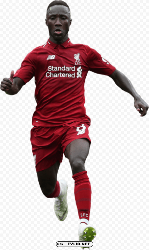 naby keita PNG with no registration needed