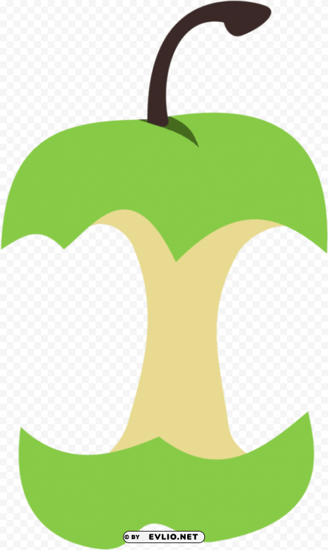 apple core PNG Graphic with Clear Background Isolation PNG transparent with Clear Background ID 26ab316b