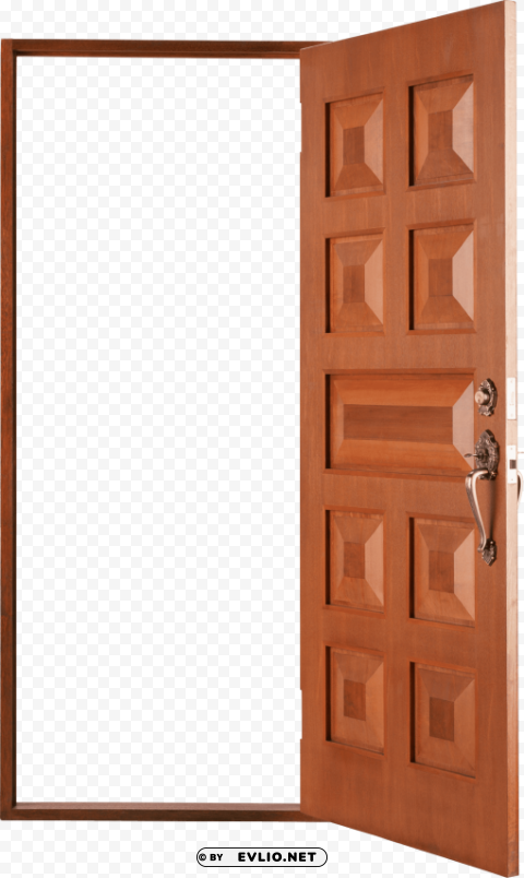 door Isolated Element on HighQuality Transparent PNG