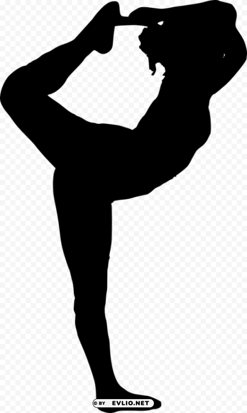 fitness silhouette PNG files with alpha channel