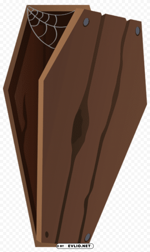vertical coffin Isolated Item on HighResolution Transparent PNG