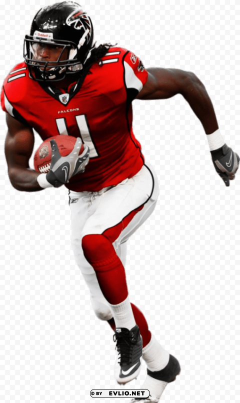 american football Isolated Character on Transparent PNG