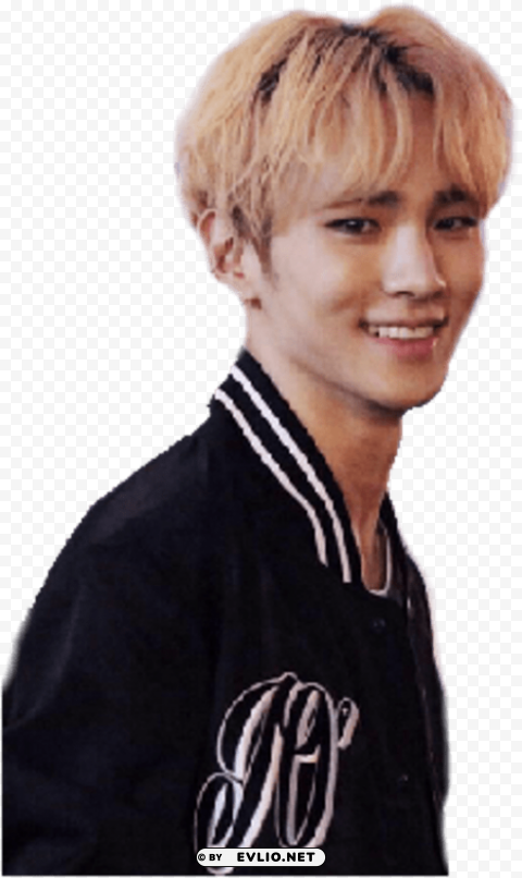 key shinee smile PNG for business use