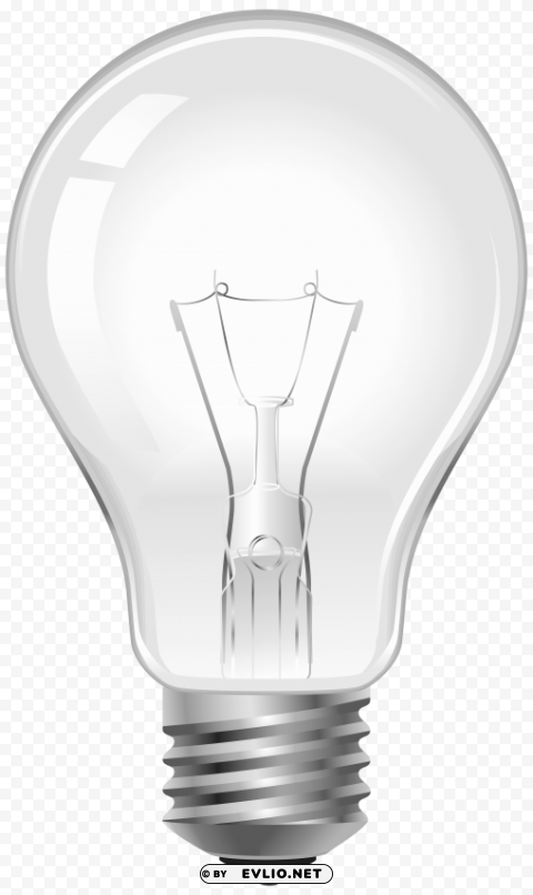 light bulb Transparent PNG Artwork with Isolated Subject