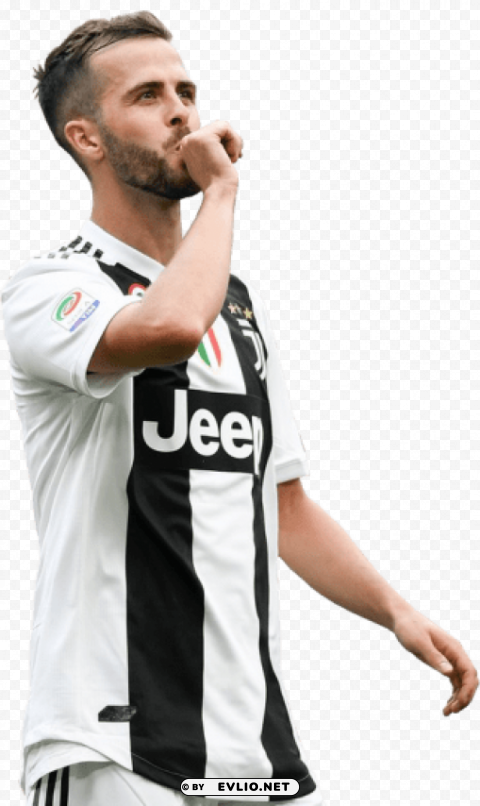 miralem pjanic Isolated Element in Clear Transparent PNG