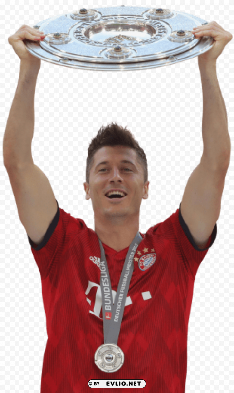 Download robert lewandowski Clear Background PNG with Isolation png images background ID 5afc4cf4