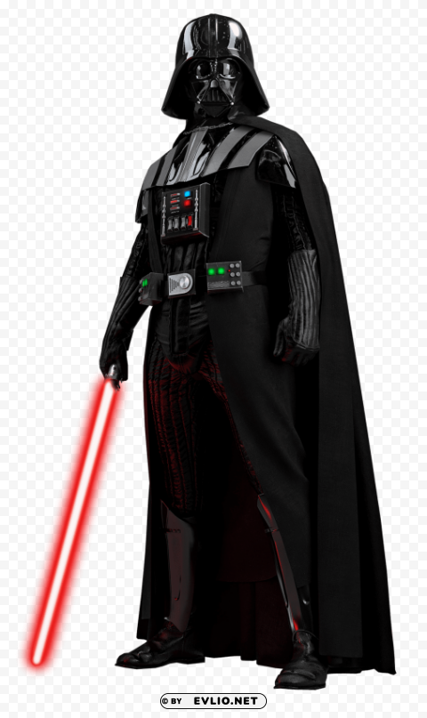 darth vader Transparent PNG Isolated Object