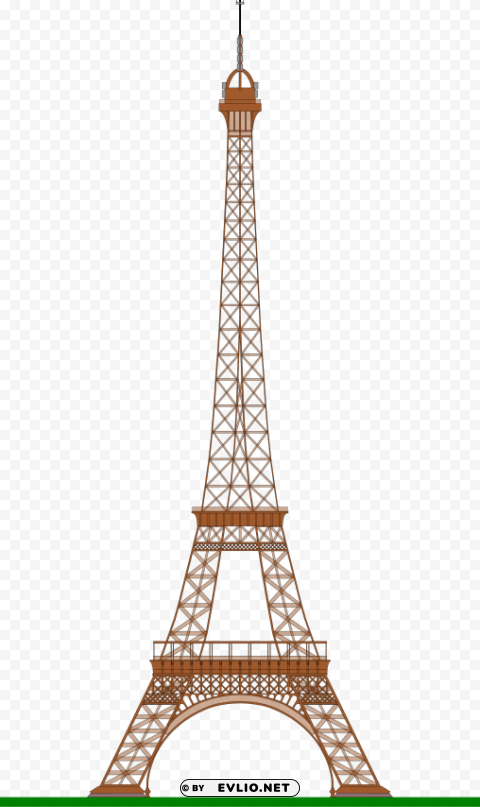eiffel tower pic PNG files with alpha channel assortment clipart png photo - dfd5026f