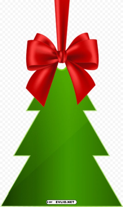 hanging christmas tree PNG images without watermarks
