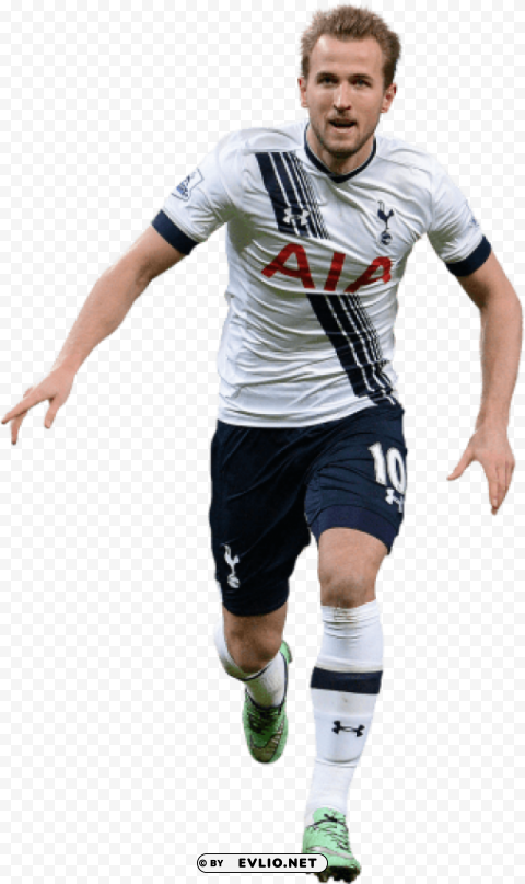 harry kane Clean Background Isolated PNG Graphic