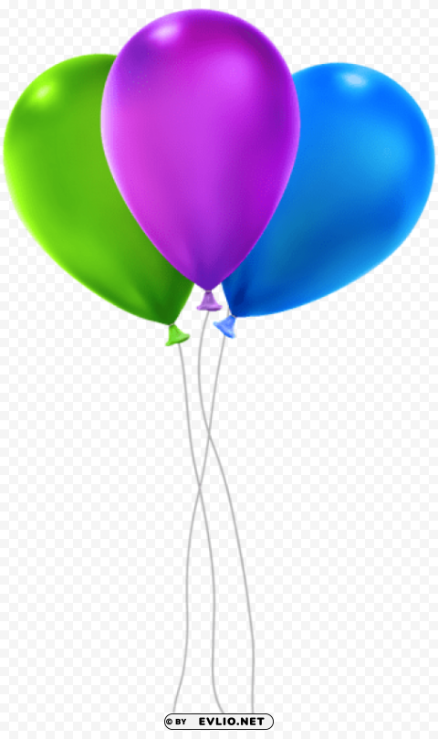 balloons PNG transparent graphics for download