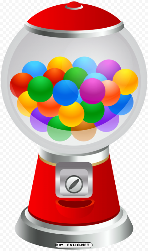 gumball PNG design clipart png photo - 1bd8a953