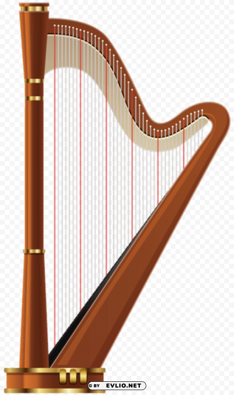 harp PNG files with clear background collection
