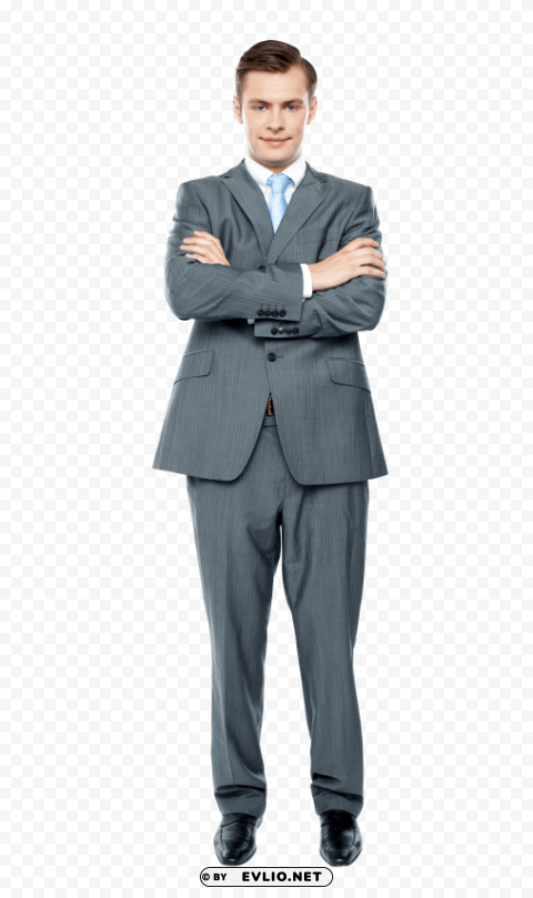 Men In Suit PNG With No Registration Needed