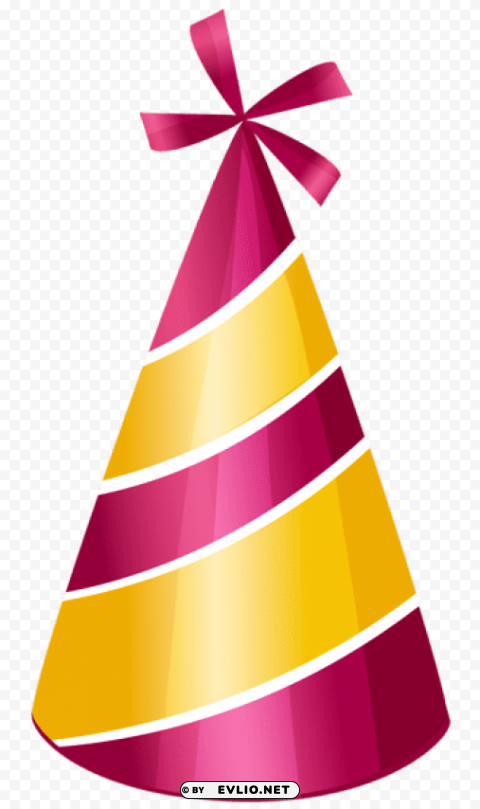 party hatpicture Transparent Background PNG Object Isolation