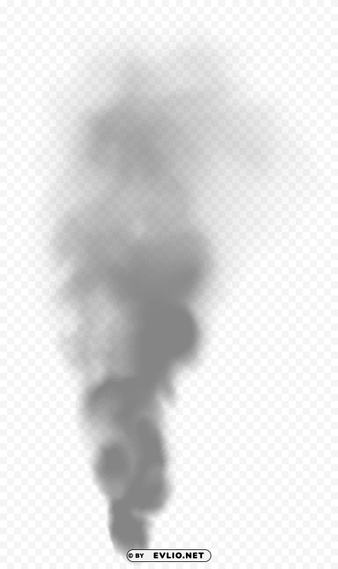 PNG image of smoke PNG file with alpha with a clear background - Image ID 3e3b4fff