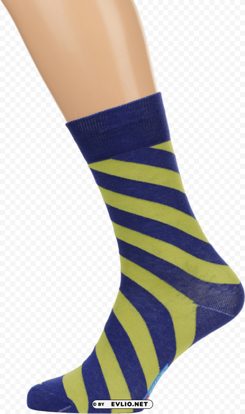 socks blue yellow Transparent PNG images free download
