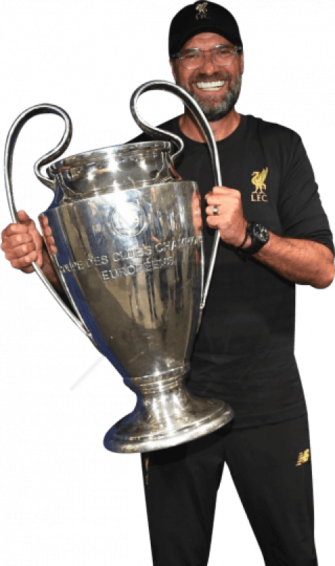 jürgen klopp Isolated Item with Transparent Background PNG