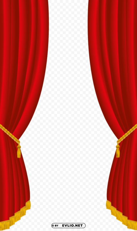 curtains High Resolution PNG Isolated Illustration