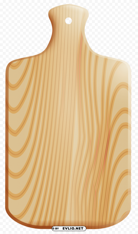 cutting board PNG Isolated Illustration with Clear Background