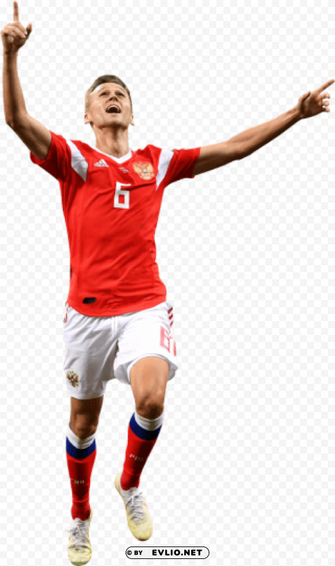 denis cheryshev PNG with cutout background