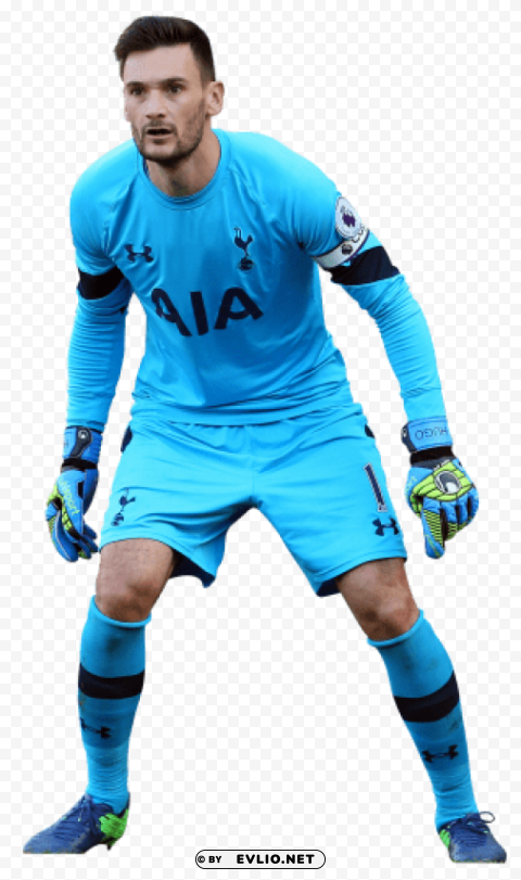 hugo lloris Transparent Background PNG Isolated Pattern