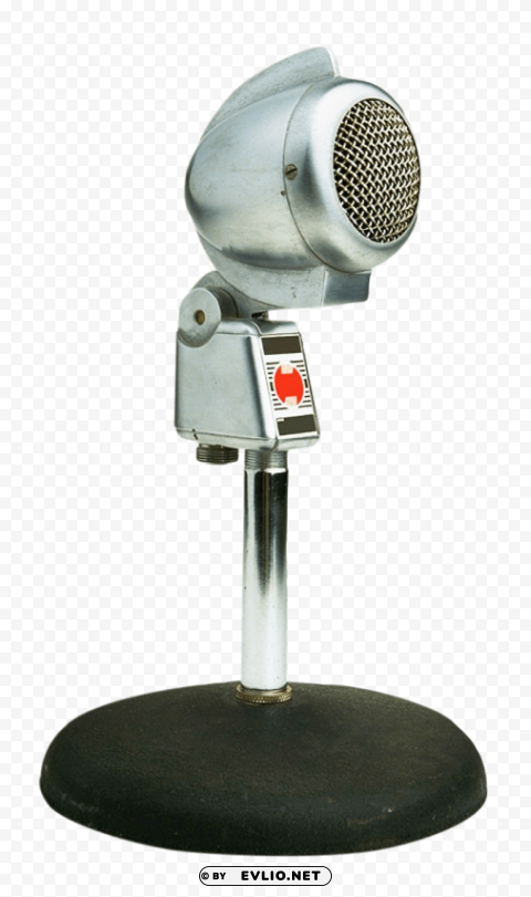 Microphone PNG for overlays