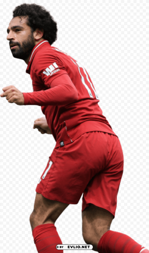 mohamed salah PNG without watermark free