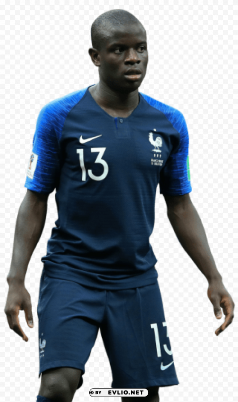 Download ngolo kante CleanCut Background Isolated PNG Graphic png images background ID 4280a9ed