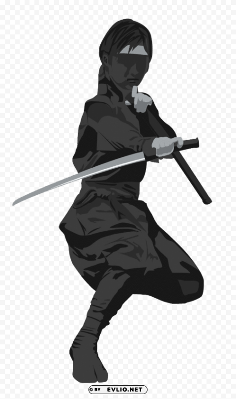 ninja PNG transparency clipart png photo - 45a50843