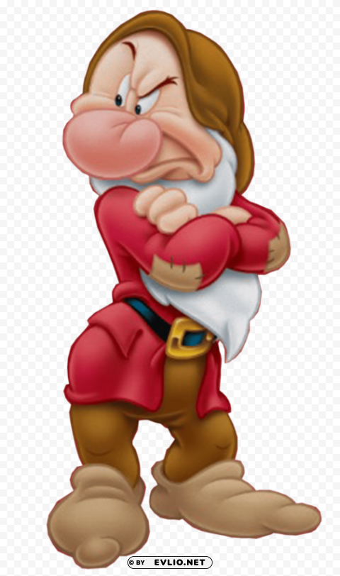 happy dwarf Isolated Subject on HighResolution Transparent PNG