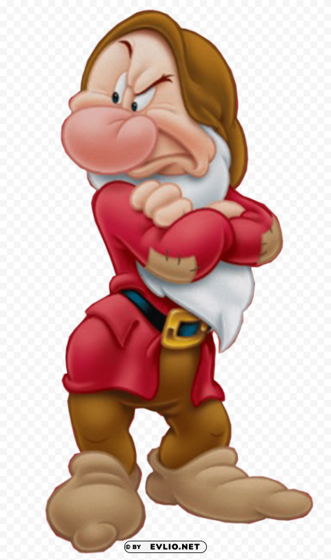 Happy Dwarf Isolated Subject On HighResolution Transparent PNG