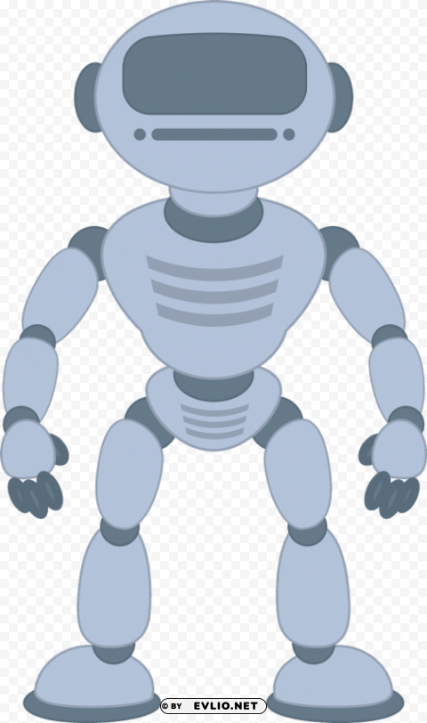 robot Transparent PNG Isolated Graphic Detail