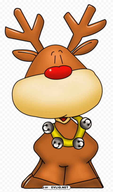 rudolph Transparent PNG Isolation of Item