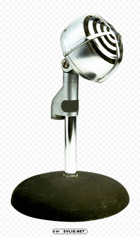 vintage microphone High-resolution PNG