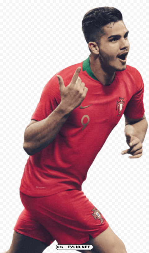 André Silva PNG Images With Alpha Transparency Selection