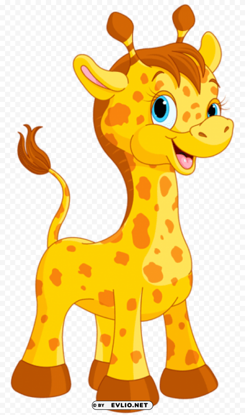 cute giraffe cartoon Transparent background PNG gallery