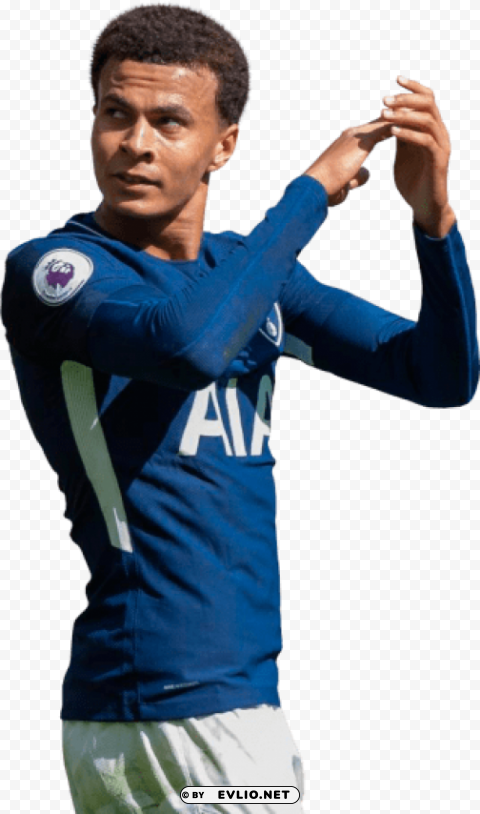 dele alli PNG clipart with transparent background
