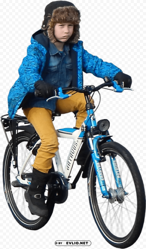 Kid Biking Transparent Background PNG Gallery