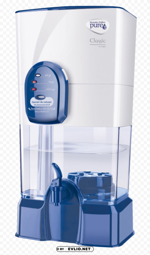 New Water Purifier PNG files with transparent backdrop
